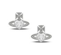 Vivienne Westwood - Boucles d'oreilles Ariella - Femme - Accessoires - Gris - Taille: ONE Size