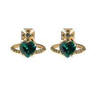 Vivienne Westwood - Boucles d'oreilles Ariella - Femme - Accessoires - Jaune - Taille: ONE Size