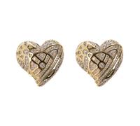 Vivienne Westwood - Boucles d'oreilles Evangeline - Femme - Accessoires - Jaune - Taille: ONE Size