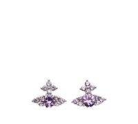 Vivienne Westwood - Boucles d'oreilles Feodorita - Femme - Accessoires - Violet - Taille: ONE Size
