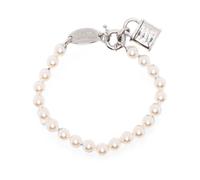 Vivienne Westwood - Bracelet Claude Petit - Femme - Accessoires - Gris - Taille: ONE Size