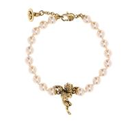 Vivienne Westwood - Bracelet Perles Putti - Femme - Accessoires - Blanc - Taille: ONE Size