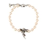 Vivienne Westwood - Bracelet Perles Putti - Femme - Accessoires - Blanc - Taille: ONE Size