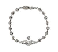 Vivienne Westwood - Bracelet Thames Mini Bas Relief - Femme - Accessoires - Blanc - Taille: ONE Size