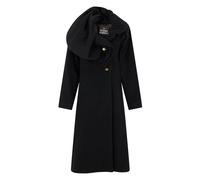 Vivienne Westwood - Breeze Coat - Femme - Manteaux - Noir - Taille: 38 FR