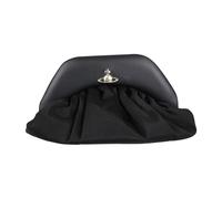 Vivienne Westwood - Brooke Clutch - Femme - Sacs - Noir - Taille: ONE Size