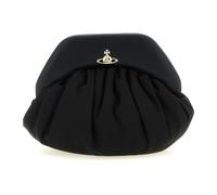 Vivienne Westwood - Brooke Clutch - Femme - Sacs - Noir - Taille: ONE Size