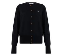 Vivienne Westwood - Cardigan à boutons - Femme - Pulls - Noir - Taille: 36 FR