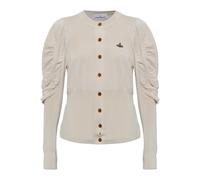Vivienne Westwood - Cardigan Eli en Laine - Femme - Pulls - Rose - Taille: 38 FR