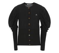 Vivienne Westwood - Eli Cardigan - Femme - Pulls - Noir - Taille: 38 FR