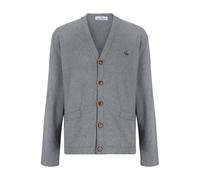 Vivienne Westwood - Cardigan en Laine Grise - Homme - Pulls - Gris - Taille: M