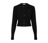 Vivienne Westwood - Cardigan en Laine Orb - Femme - Pulls - Noir - Taille: 42 FR