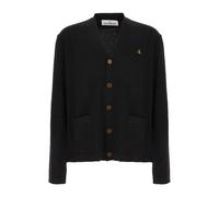 Vivienne Westwood - Cardigan - Homme - Pulls - Noir - Taille: L
