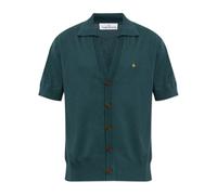 Vivienne Westwood - Cardigan Manches Courtes - Homme - Pulls - Vert - Taille: S