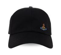 Vivienne Westwood - Casquette de baseball Orb - unisex - Accessoires - Noir - Taille: L/Xl