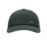 Vivienne Westwood - Casquette de baseball Uni Colour - Femme - Accessoires - Vert - Taille: ONE Size