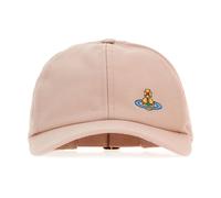 Vivienne Westwood - Casquette Logo Brodé - unisex - Accessoires - Rose - Taille: L/Xl