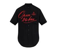 Vivienne Westwood - Casual Chemises - Homme - Chemises - Noir - Taille: S