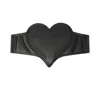 Vivienne Westwood - Ceinture Corset Cœur - Femme - Accessoires - Noir - Taille: S/M