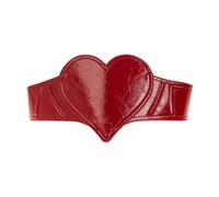 Vivienne Westwood - Ceinture Corset Cœur - Femme - Accessoires - Rouge - Taille: M/L
