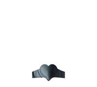 Vivienne Westwood - Ceinture Corset Cœur - unisex - Accessoires - Noir - Taille: S