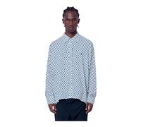 Vivienne Westwood - Chemise Batwing Décontractée - Homme - Chemises - Bleu - Taille: S
