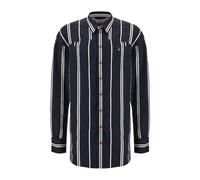 Vivienne Westwood - Chemise Popeline Imprimée - Homme - Chemises - Noir - Taille: S