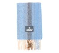 Vivienne Westwood - Chunky Scarf - Femme - Accessoires - Bleu - Taille: ONE Size