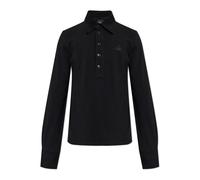Vivienne Westwood - Classic Polo - Homme - Tops - Noir - Taille: L