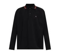 Vivienne Westwood - Classic Polo - Homme - Tops - Noir - Taille: M