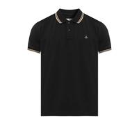 Vivienne Westwood - Classic Polo - Homme - Tops - Noir - Taille: XL