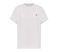 Vivienne Westwood - Classic T-Shirt - Femme - Tops - Violet - Taille: 38 FR