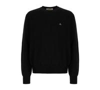 Vivienne Westwood - Pull en Laine - Homme - Pulls - Noir - Taille: S
