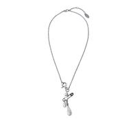 Vivienne Westwood - Collier Argent Motif Orb - Femme - Accessoires - Gris - Taille: ONE Size