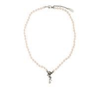 Vivienne Westwood - Collier Perles Putti - Femme - Accessoires - Blanc - Taille: ONE Size