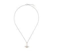 Vivienne Westwood - Olympia Pearl Pendant - Femme - Accessoires - Gris - Taille: ONE Size