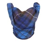 Vivienne Westwood - Corset Dimanche à Carreaux - Femme - Tops - Bleu - Taille: 38 FR