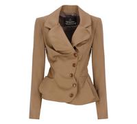 Vivienne Westwood - Drunken Blazer - Femme - Vestes - Brun - Taille: 40 FR