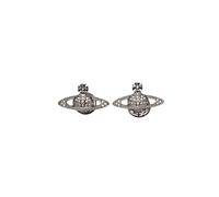 Vivienne Westwood - Earrings - unisex - Accessoires - Gris - Taille: ONE Size