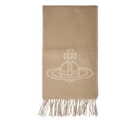 Vivienne Westwood - Écharpe 25x180 - Femme - Accessoires - Beige - Taille: ONE Size
