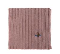 Vivienne Westwood - Écharpe Classique en Cachemire - unisex - Accessoires - Rose - Taille: ONE Size