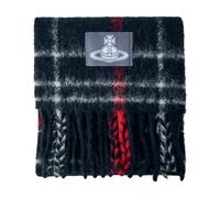 Vivienne Westwood - Écharpe en laine à carreaux - unisex - Accessoires - Multicolore - Taille: ONE Size