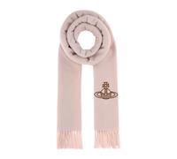 Vivienne Westwood - Écharpe en laine - Femme - Accessoires - Rose - Taille: ONE Size