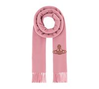 Vivienne Westwood - Écharpe en laine - Femme - Accessoires - Rose - Taille: ONE Size