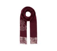Vivienne Westwood - Écharpe Orb Simple - Femme - Accessoires - Rouge - Taille: ONE Size