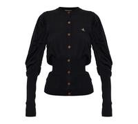 Vivienne Westwood - Eli Cardigan - Femme - Pulls - Noir - Taille: 36 FR