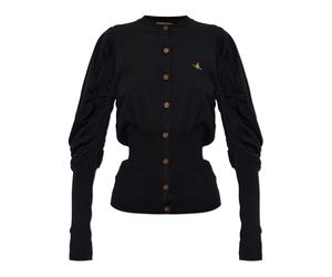 Vivienne Westwood - Eli Cardigan - Femme - Pulls - Noir - Taille: 38 FR