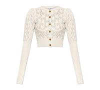 Vivienne Westwood, Femme, Pulls, Beige, Taille: 40 FR Ella Cotton Cardigan