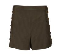 Vivienne Westwood - Elle Button Shorts - Femme - Shorts - Vert - Taille: 38 FR