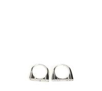 Vivienne Westwood - Essex Ring - unisex - Accessoires - Gris - Taille: M
